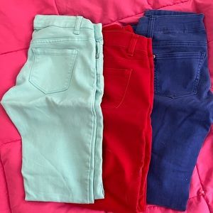 Delia’s Skinny Stretch Pants